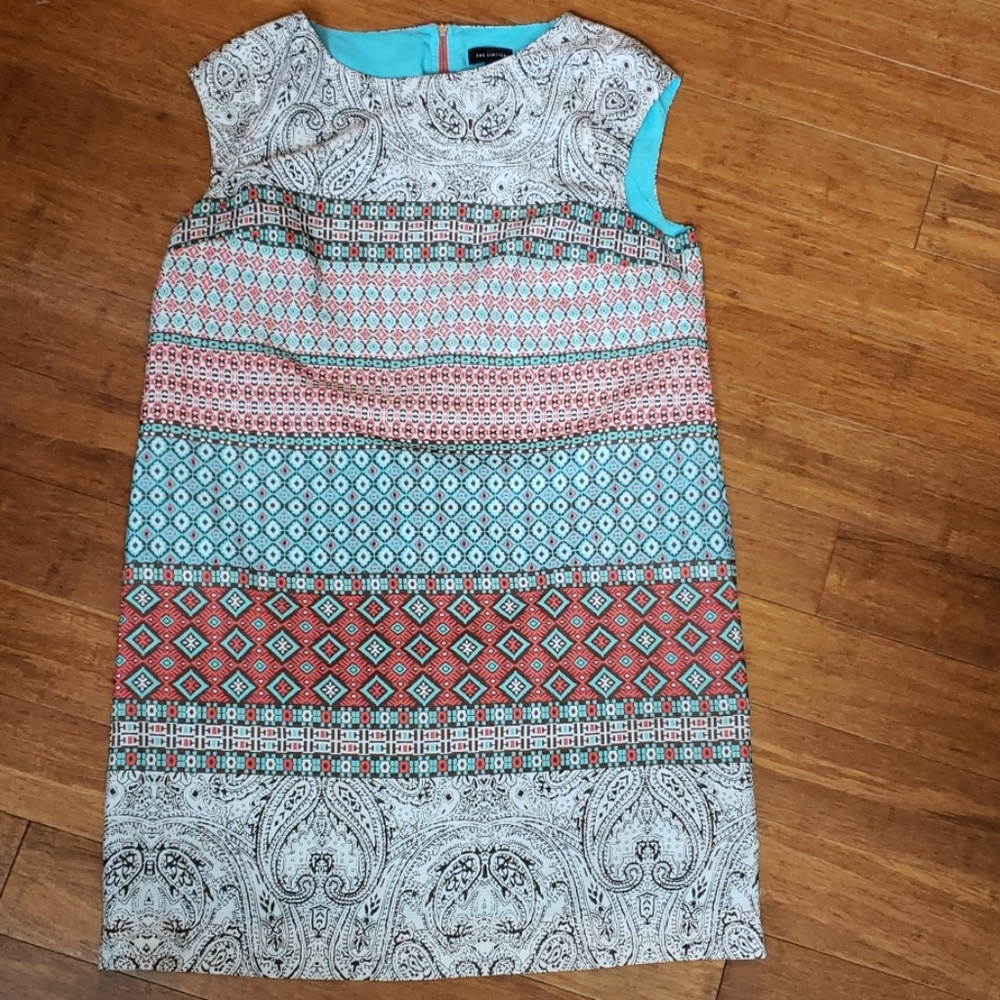 Limited cap sleeve dress